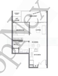 Kingsford . Hillview Peak (D23), Condominium #458511521